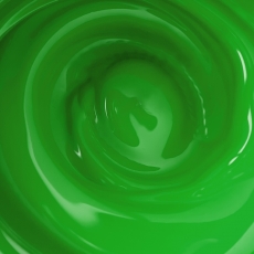 Zielone pigmenty płynne