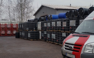 pigmenty do kostki brukowej, ZWUKSO 2015 r., foto A.M.