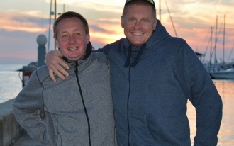 Wojciech Decowski i Aleksander Martyniak - ZWUKSO COLOR CUP 2016