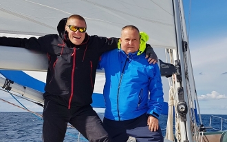 Marek Małecki i Aleksander Martyniak - ZWUKSO COLOR CUP 2016