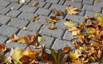 pigmenty do kostki brukowej, foto A.M.