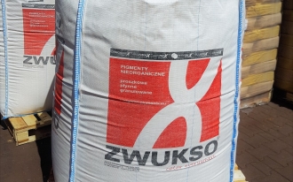 żółcień żelazowa IRONMAX 920 - big bag 600 kg, projekt i foto A.M.