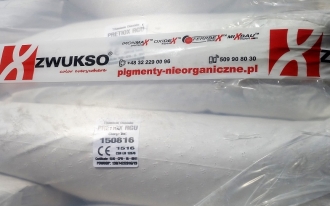białe pigmenty do  produkcji farb - PRETIOX RGU, projekt i foto A.M.