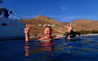 Aleksander Martyniak - Greek Islands Cruise 2019